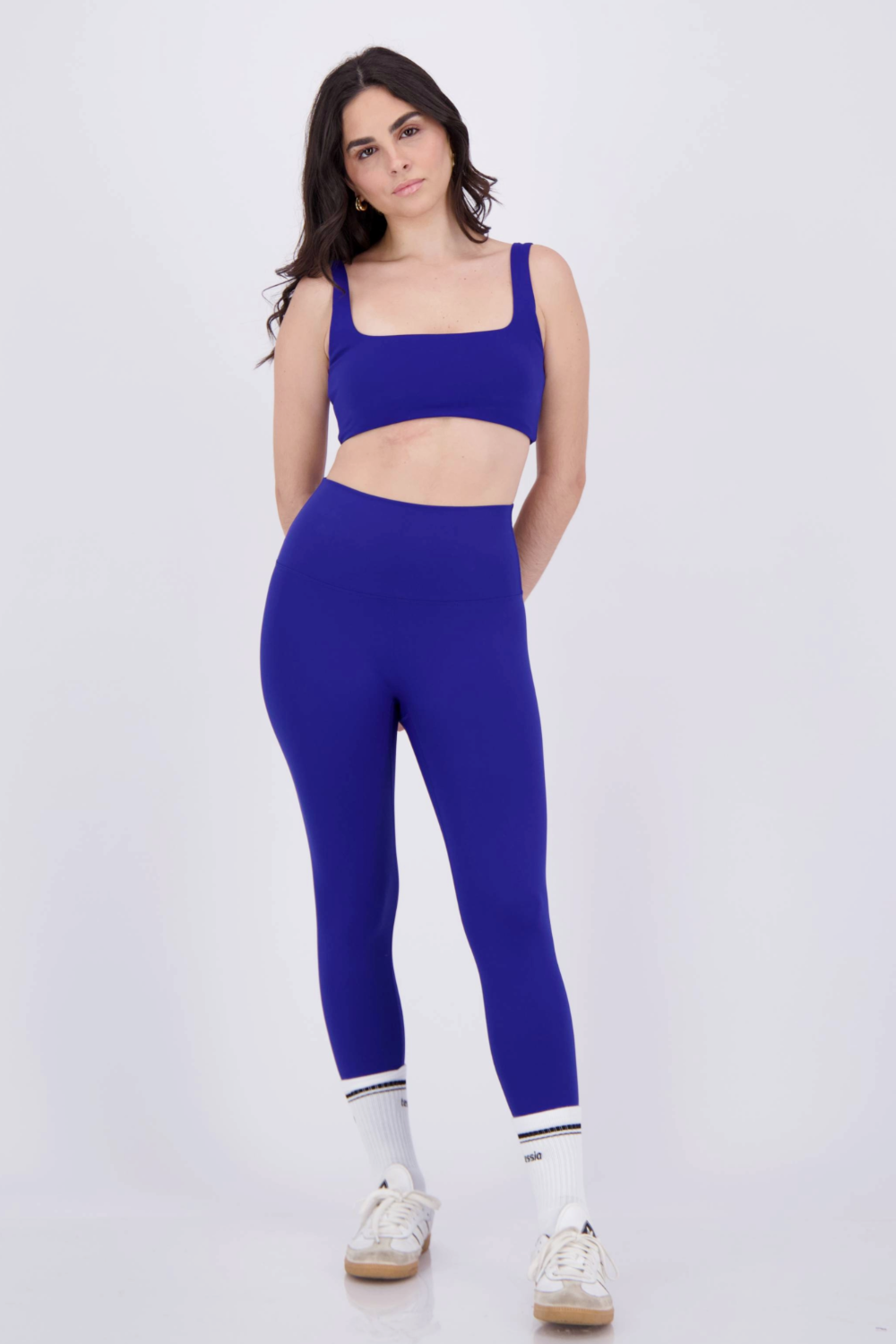 Rep Cobalt Blue Leggings