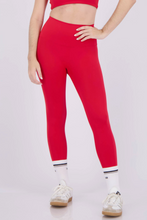 Cargar imagen en el visor de la galería, Rep Chili Red Leggings
