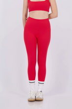 Cargar imagen en el visor de la galería, Rep Chili Red Leggings
