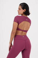 Cargar imagen en el visor de la galería, Ribbon Ruby Red Top
