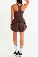 Cargar imagen en el visor de la galería, Race Running Brown Short
