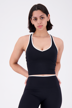 Cargar imagen en el visor de la galería, Aura Black Tank Top
