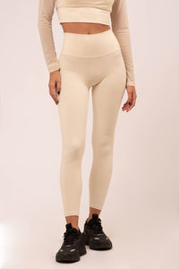 Posh Ivory Leggings