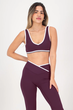 Cargar imagen en el visor de la galería, Align Wine Plum Top
