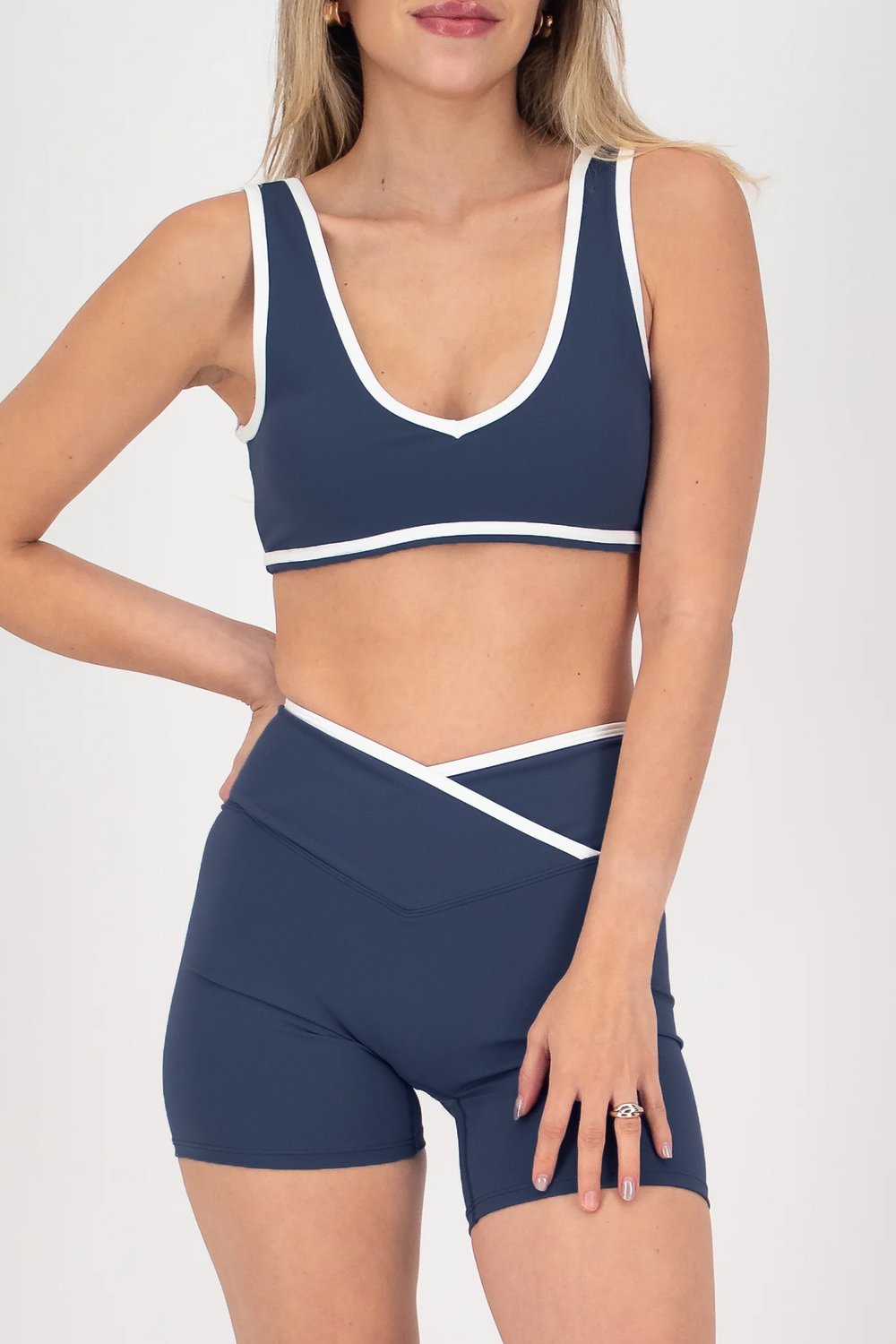 Align Blueberry Blue Top