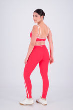 Cargar imagen en el visor de la galería, Bold Fire Orange Leggings
