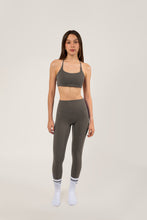 Cargar imagen en el visor de la galería, Blossom  Dark Gray  Leggings
