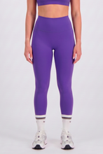 Cargar imagen en el visor de la galería, Tone Orchid Purple Leggings
