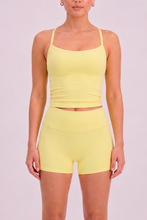 Cargar imagen en el visor de la galería, Rush Sunshine Yellow Tank Top
