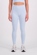 Cargar imagen en el visor de la galería, Solid Pastel Blue Leggings
