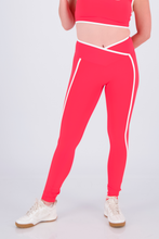 Cargar imagen en el visor de la galería, Bold Fire Orange Leggings
