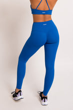 Cargar imagen en el visor de la galería, Charm Blue Leggings
