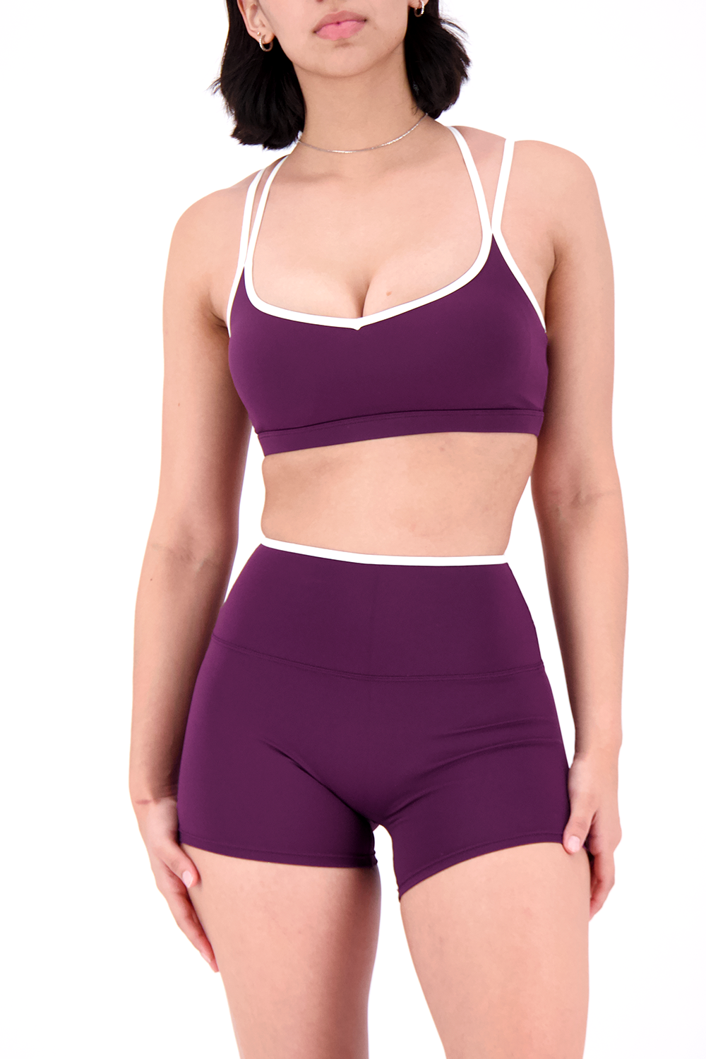 Aura Wine Plum Top