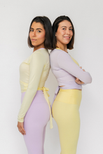 Cargar imagen en el visor de la galería, Ballet Wrap Butter Yellow
