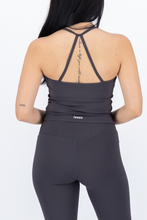 Cargar imagen en el visor de la galería, Rush Shadow Gray Tank Top
