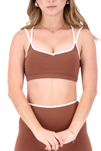 Cargar imagen en el visor de la galería, Aura Burnt Terracota Top
