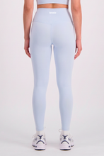 Cargar imagen en el visor de la galería, Solid Pastel Blue Leggings
