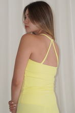 Cargar imagen en el visor de la galería, Rush Sunshine Yellow Tank Top
