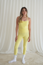 Cargar imagen en el visor de la galería, Rush Sunshine Yellow Leggings
