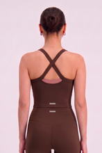 Cargar imagen en el visor de la galería, Soma Toffe Brown Tank
