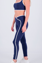 Cargar imagen en el visor de la galería, Bold Navy Leggings
