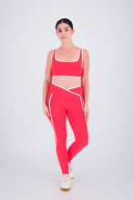 Cargar imagen en el visor de la galería, Bold Fire Orange Leggings
