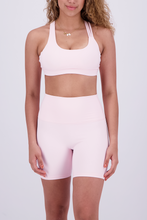 Cargar imagen en el visor de la galería, Solid Cross Milshake Pink Top
