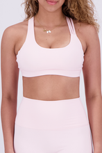 Cargar imagen en el visor de la galería, Solid Cross Milshake Pink Top
