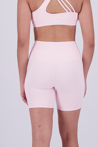 Solid Milshake Pink Short