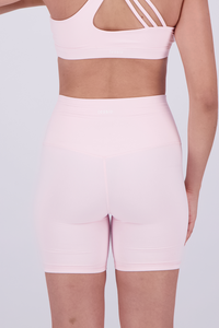 Solid Milshake Pink Short