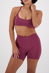Ribbon Ruby Red Short