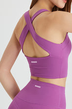 Cargar imagen en el visor de la galería, Cross purple top
