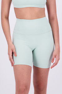 Solid  Leaf Green Short