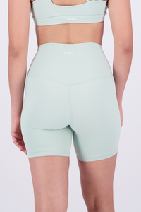 Solid  Leaf Green Short