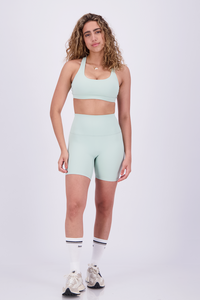 Solid  Leaf Green Short