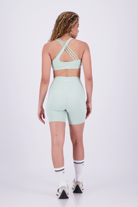 Solid  Leaf Green Short