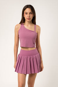 Plain Pink Skirt