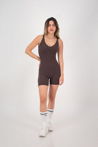 Serene Brown Onesie