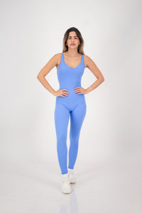 Serene Baby Blue Jumpsuit