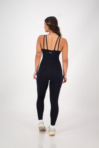 Serene Black Jumpsuit