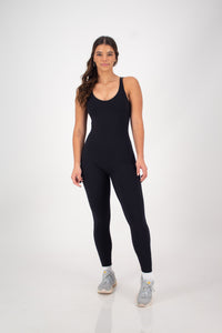 Serene Black Jumpsuit