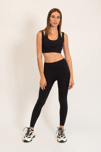 Essential Black Leggings