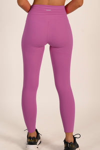 Solid Bright Rosé Dust Leggings