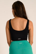 Cargar imagen en el visor de la galería, Corset Black Top
