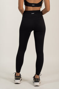 Bloom Comfy  Sky Black leggings