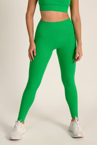 Solid Bright Green Leggings