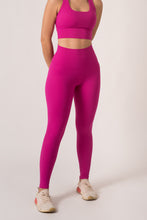 Cargar imagen en el visor de la galería, Solid Leggings Pitahaya Pink
