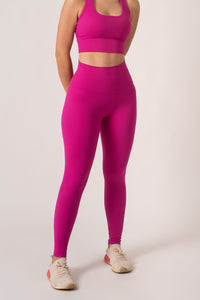 Solid Leggings Pitahaya Pink