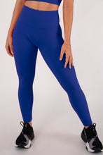 Cargar imagen en el visor de la galería, Solid Leggings Electric Blue
