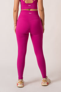 Solid Leggings Pitahaya Pink